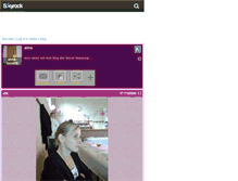 Tablet Screenshot of aline-love59.skyrock.com