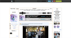 Desktop Screenshot of dj-melk-officiel.skyrock.com