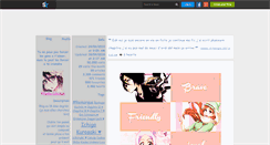 Desktop Screenshot of fanfic-ichi-ruki.skyrock.com