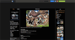 Desktop Screenshot of onepiece-bleach-officiel.skyrock.com