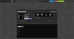 Desktop Screenshot of electro-cl0wn.skyrock.com