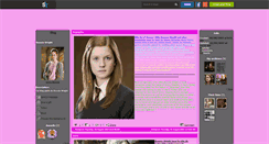 Desktop Screenshot of ginny-bonnie.skyrock.com