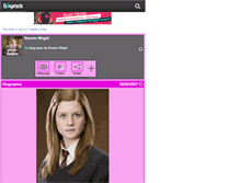 Tablet Screenshot of ginny-bonnie.skyrock.com