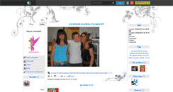 Desktop Screenshot of clochette69.skyrock.com