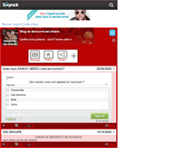 Tablet Screenshot of decouvre-les-chiens.skyrock.com