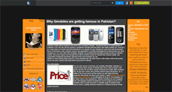 Desktop Screenshot of musicplayers.skyrock.com