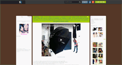 Desktop Screenshot of delena-online.skyrock.com