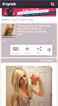 Mobile Screenshot of jennaxaddict.skyrock.com