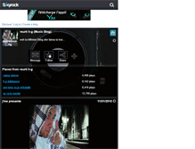 Tablet Screenshot of delinkance-hg.skyrock.com