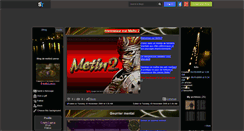 Desktop Screenshot of metin2-perso.skyrock.com