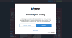 Desktop Screenshot of jay14.skyrock.com