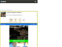 Tablet Screenshot of addicted-skins.skyrock.com