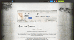 Desktop Screenshot of gimme-spears.skyrock.com