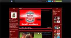 Desktop Screenshot of liverpool-4-ever.skyrock.com