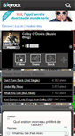 Mobile Screenshot of colby-o-music.skyrock.com