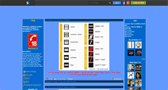 Desktop Screenshot of lespompiers-18.skyrock.com