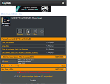 Tablet Screenshot of gachettes-lyricales.skyrock.com