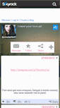 Mobile Screenshot of annabelle69600.skyrock.com