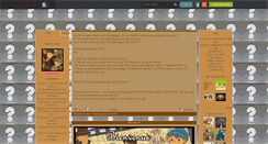 Desktop Screenshot of layton-love.skyrock.com