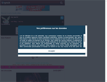 Tablet Screenshot of myworldhappy.skyrock.com