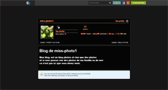 Desktop Screenshot of miss-photo1.skyrock.com