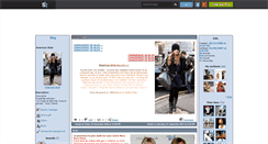 Desktop Screenshot of american-style.skyrock.com