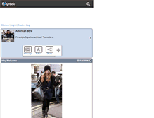 Tablet Screenshot of american-style.skyrock.com