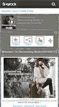Mobile Screenshot of discovering-mode.skyrock.com