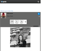 Tablet Screenshot of andvampire.skyrock.com