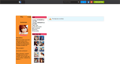 Desktop Screenshot of kokoro-chu.skyrock.com