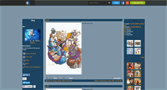 Desktop Screenshot of dbz492.skyrock.com