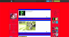 Desktop Screenshot of dragonball-81.skyrock.com