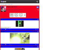 Tablet Screenshot of dragonball-81.skyrock.com