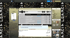 Desktop Screenshot of lgarcia.skyrock.com