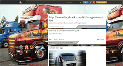 Desktop Screenshot of man-tgx-scania.skyrock.com