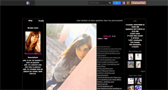 Desktop Screenshot of chouchou-du13015.skyrock.com