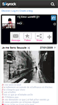 Mobile Screenshot of e-m-o-w-o-r-l-d.skyrock.com