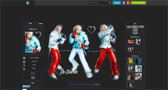 Desktop Screenshot of is-steve.skyrock.com