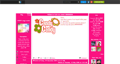 Desktop Screenshot of candy-winx.skyrock.com