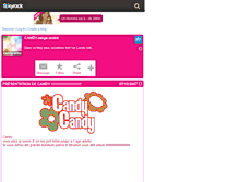 Tablet Screenshot of candy-winx.skyrock.com