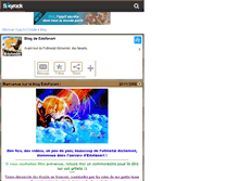 Tablet Screenshot of edofanart.skyrock.com