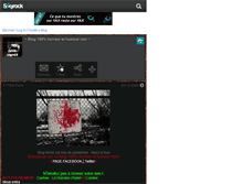 Tablet Screenshot of devil-man69.skyrock.com