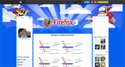 Desktop Screenshot of guillaume60160.skyrock.com