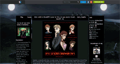 Desktop Screenshot of aliel28.skyrock.com