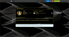 Desktop Screenshot of harm0nie-damour.skyrock.com