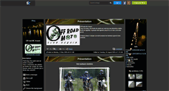 Desktop Screenshot of off-road-mc-acquin.skyrock.com