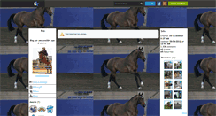 Desktop Screenshot of cavaliereponey.skyrock.com