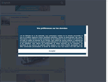 Tablet Screenshot of maquettes.skyrock.com