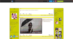 Desktop Screenshot of magie-winx.skyrock.com
