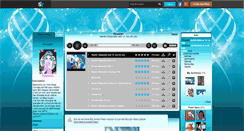 Desktop Screenshot of hinata043.skyrock.com
